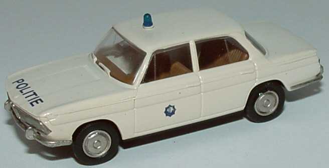 Foto 1:87 BMW 2000 Politie Brekina