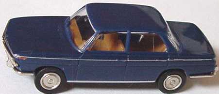 Foto 1:87 BMW 2000 dunkelblau Brekina 2203