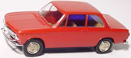 Foto 1:87 BMW 2002 rot Brekina 2400