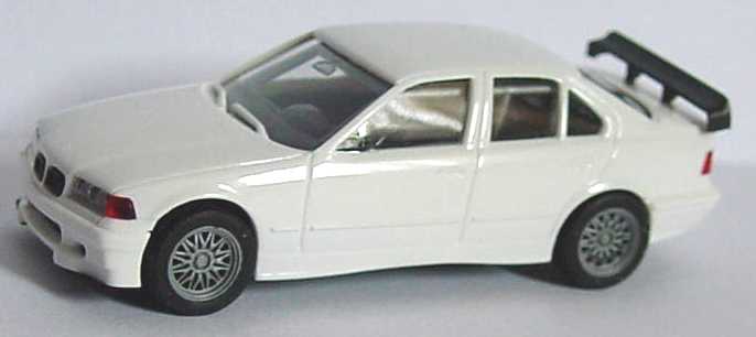 Foto 1:87 BMW 318iS STW (E36) weiß herpa 021869