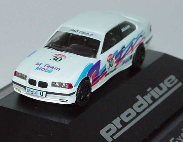Foto 1:87 BMW 318i Coupé (E36) BTCC 1992 Prodrive Nr.30, Kris Nissen herpa 20-93003