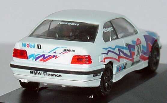Foto 1:87 BMW 318i Coupé (E36) BTCC 1992 Prodrive Nr.30, Kris Nissen herpa 20-93003