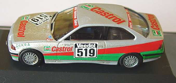 Foto 1:87 BMW 318i Coupé (E36) Hammer, Castrol Nr.519 (Handmade)(oV) herpa