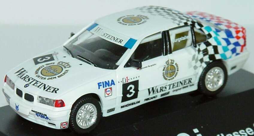 Foto 1:87 BMW 318i (E36) ADAC TWC ´94 Warsteiner Nr.3, Burgstaller Werbemodell herpa 80419420603