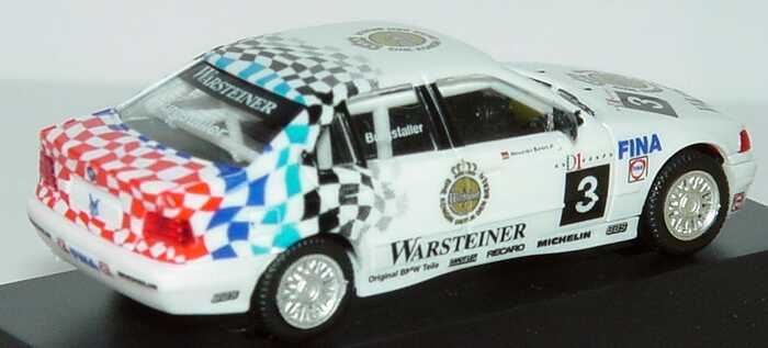 Foto 1:87 BMW 318i (E36) ADAC TWC ´94 Warsteiner Nr.3, Burgstaller Werbemodell herpa 80419420603