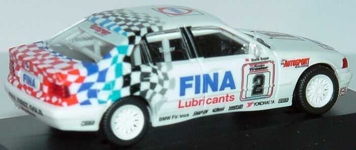 Foto 1:87 BMW 318i (E36) BTCC 1994 Schnitzer, Fina Nr. 2, Steve Soper Werbemodell herpa 80419420606