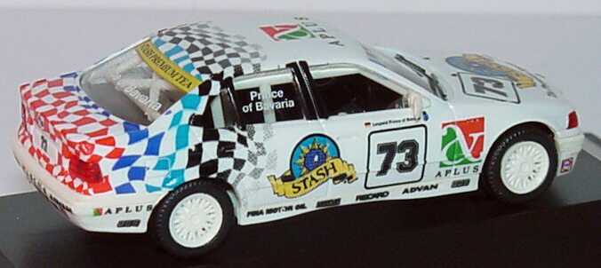 Foto 1:87 BMW 318i (E36) JTCC Schnitzer Nr. 73, Leop. Prinz v. Bayern Werbemodell herpa 80419420604