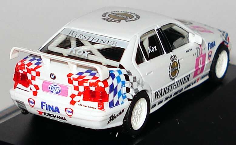 Foto 1:87 BMW 318i (E36) STW 1995 Schnitzer Nr.9, Peter Kox herpa 036658