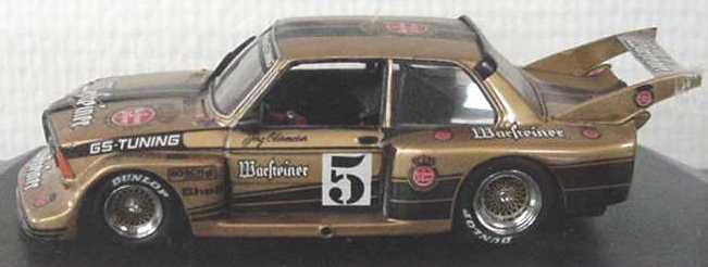 Foto 1:43 BMW 320 (E21) Gr.5 DRM 1978 Warsteiner Nr.5, Jörg Obermoser Quartzo 3024