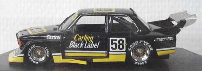 Foto 1:43 BMW 320 (E21) Gr.5 (SPA 1977) Carling Black Label Nr.58, Neve/Grohs/Joosen Quartzo 3022