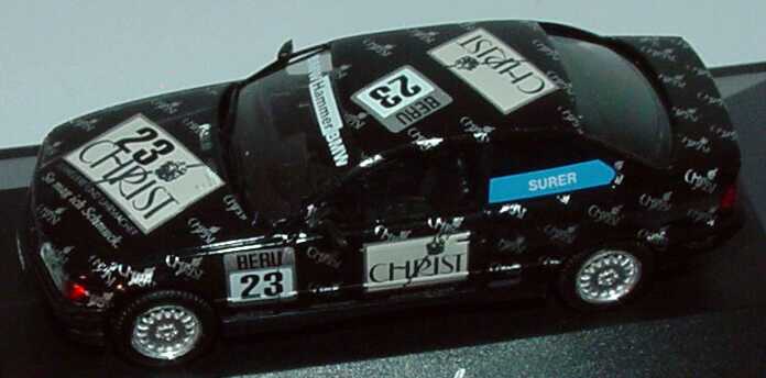 Foto 1:87 BMW 320i Coupé (E36) DTT 1992 Hammer, Christ Nr.23, Surer (Raceland-Exclusivmodell) herpa