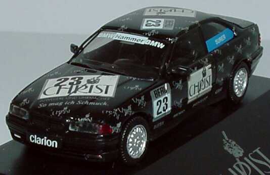 Foto 1:87 BMW 320i Coupé (E36) DTT 1992 Hammer, Christ Nr.23, Surer (Raceland-Exclusivmodell) herpa