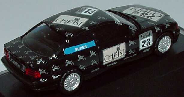 Foto 1:87 BMW 320i Coupé (E36) DTT 1992 Hammer, Christ Nr.23, Surer (Raceland-Exclusivmodell) herpa