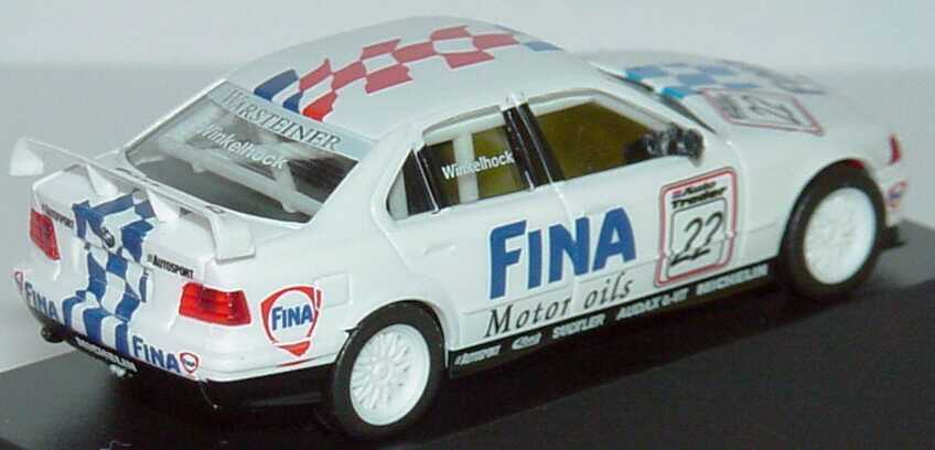 Foto 1:87 BMW 320i (E36) BTCC 1996 Schnitzer, Fina Nr.22, J. Winkelhock Werbemodell herpa 80419421434