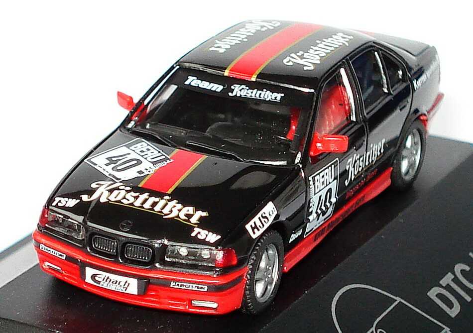 Foto 1:87 BMW 320i (E36) DTC´96 Köstritzer Nr.40, Gedlich herpa 037075
