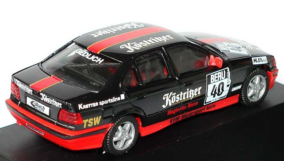 Foto 1:87 BMW 320i (E36) DTC´96 Köstritzer Nr.40, Gedlich herpa 037075