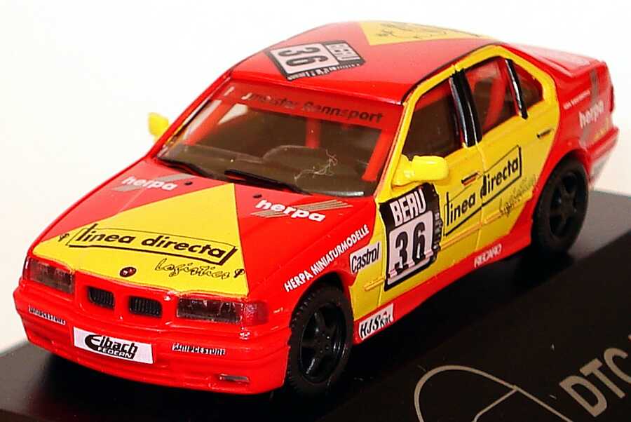 Foto 1:87 BMW 320i (E36) DTC´96 Neumeister, Linea Direkta Nr.36, Neumeister herpa 036771