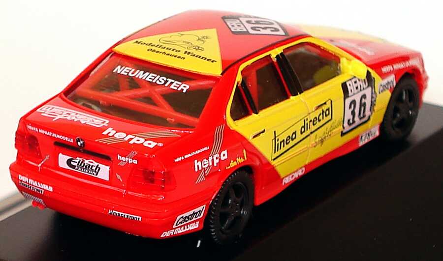 Foto 1:87 BMW 320i (E36) DTC´96 Neumeister, Linea Direkta Nr.36, Neumeister herpa 036771