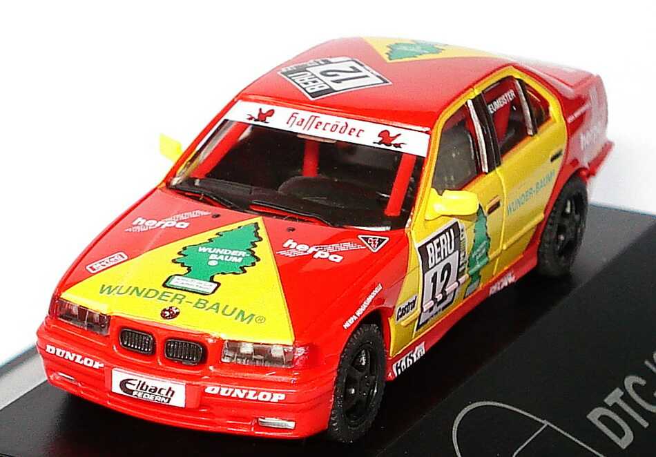 Foto 1:87 BMW 3er 320i E36 DTC 1997 Wunder-Baum Herpa Nr.12 Michael Neumeister - herpa 037327