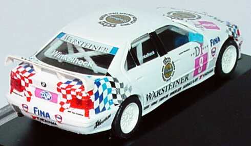 Foto 1:87 BMW 320i (E36) STW 1995 Schnitzer Nr.8, Joachim Winkelhock Werbemodell STW-Cup, Nürburgring 24.09.1995 herpa