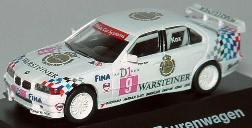 Foto 1:87 BMW 320i (E36) STW 1995 Schnitzer Nr.9, P. Kox Werbemodell STW-Cup, Salzburgring 27.08.1995 herpa