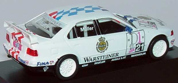 BMW  320i  E36 STW 1996 Bigazzi Warsteiner Nr 21 J rg 