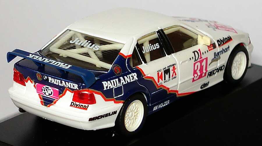 Foto 1:87 BMW 320i (E36) STW 1997 Holzer, Paulaner Nr.31, Julius herpa 036641