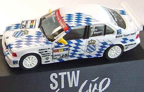 Foto 1:87 BMW 320i (E36) STW 1997 Isert Nr.25, v.Bayern herpa 037129