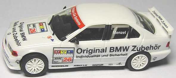 Foto 1:87 BMW 320i (E36) STW 1997 Original BMW ... Nr.26, Menzel (ohne PC-Box) herpa 037112