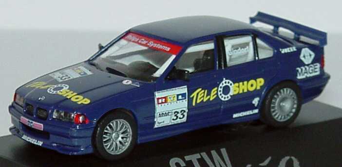 Foto 1:87 BMW 320i (E36) STW 1997 Tele Shop Nr.33, Gindorf herpa 037105