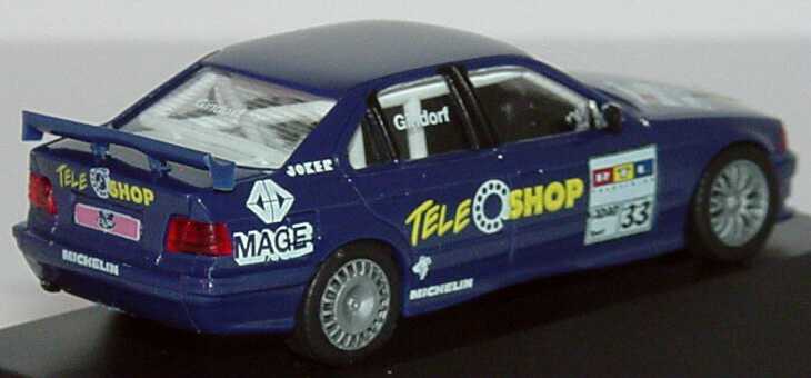 Foto 1:87 BMW 320i (E36) STW 1997 Tele Shop Nr.33, Gindorf herpa 037105