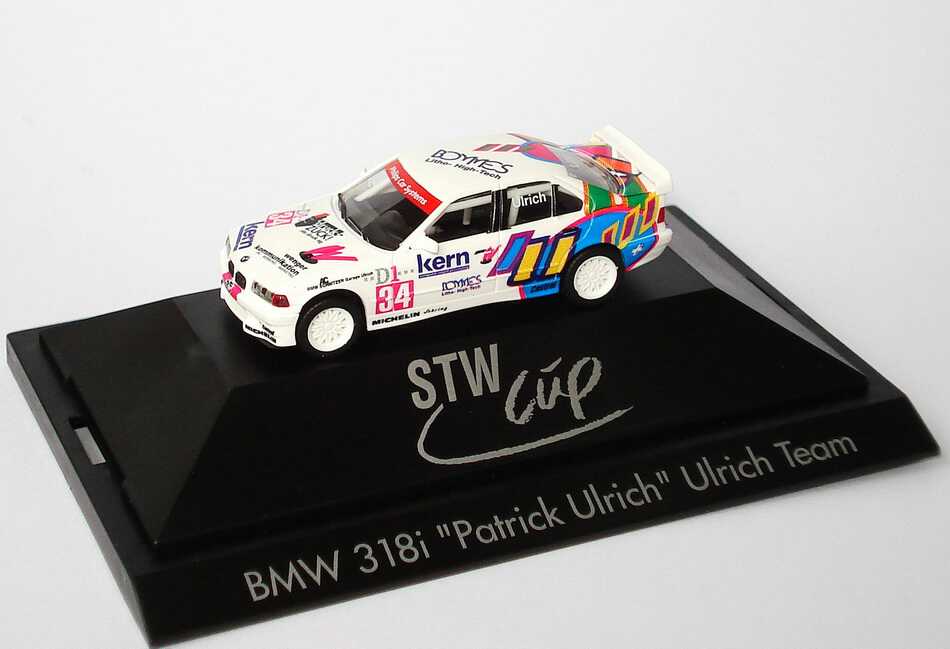 Foto 1:87 BMW 320i (E36) STW 1997 Ulrich Team Nr.34, Ullrich herpa 036634