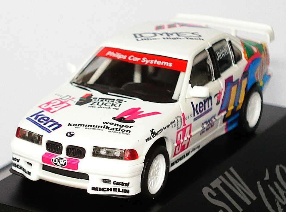 Foto 1:87 BMW 320i (E36) STW 1997 Ulrich Team Nr.34, Ullrich herpa 036634