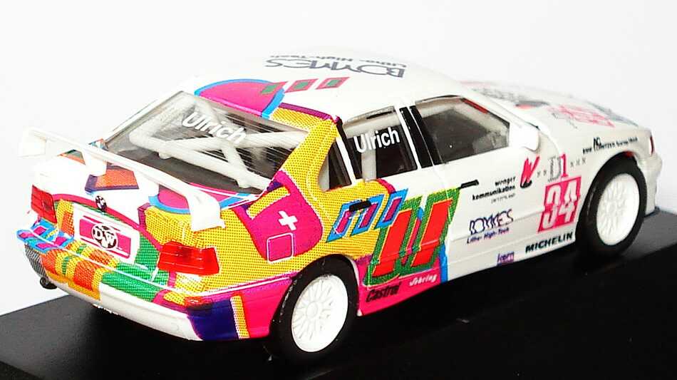 Foto 1:87 BMW 320i (E36) STW 1997 Ulrich Team Nr.34, Ullrich herpa 036634