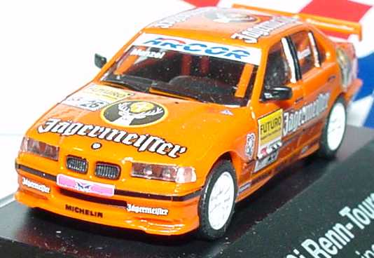 Foto 1:87 BMW 320i (E36) STW 1998 Isert, Jägermeister Nr.26, Menzel Werbemodell herpa 80419422933