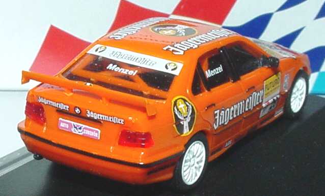 Foto 1:87 BMW 320i (E36) STW 1998 Isert, Jägermeister Nr.26, Menzel Werbemodell herpa 80419422933