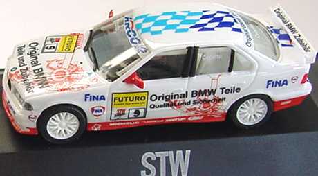 Foto 1:87 BMW 320i (E36) STW 1998 Original BMW ... Nr.9, Cecotto herpa 037709