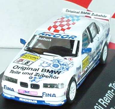 Foto 1:87 BMW 320i (E36) STW 1998 Schnitzer, Original BMW ... Nr.8, Winkelhock Werbemodell herpa 80419422931