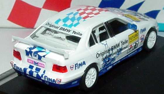 Foto 1:87 BMW 320i (E36) STW 1998 Schnitzer, Original BMW ... Nr.8, Winkelhock Werbemodell herpa 80419422931