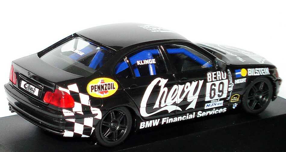 Foto 1:87 BMW 320i (E46) DTC ´99 Chevy Nr.69, Klinge herpa 037815