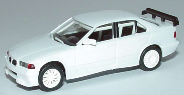 Foto 1:87 BMW 320i STW (E36) weiß herpa 022446