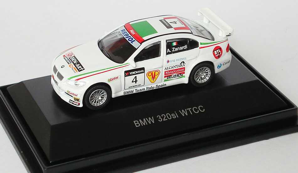 Foto 1:87 BMW 320si WTCC 2008 BMW Team Italy-Spain Nr.4, Alex Zanardi Schuco 452557500