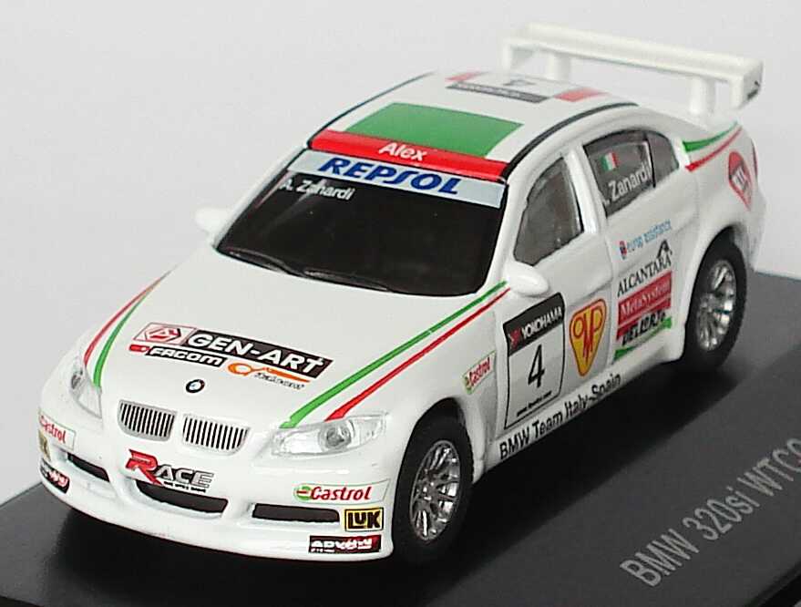Foto 1:87 BMW 320si WTCC 2008 BMW Team Italy-Spain Nr.4, Alex Zanardi Schuco 452557500