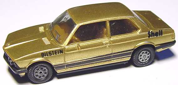 Foto 1:87 BMW 3er 323i (E21) gold-met. Motorsport herpa 3553