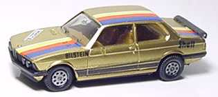 Foto 1:87 BMW 3er 323i (E21) Warsteiner (umgebaut) herpa 3553