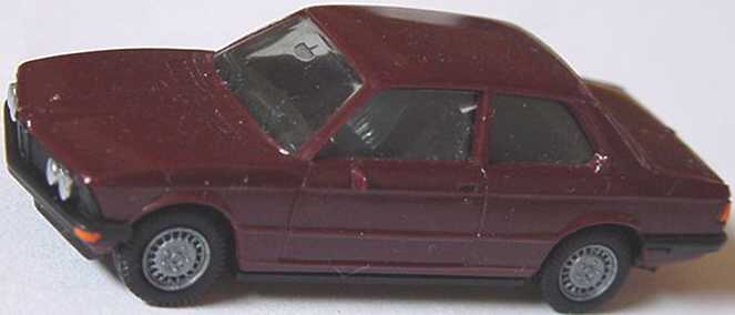 Foto 1:87 BMW 3er 323i (E21) dunkelbraun (bemalt) herpa 2006