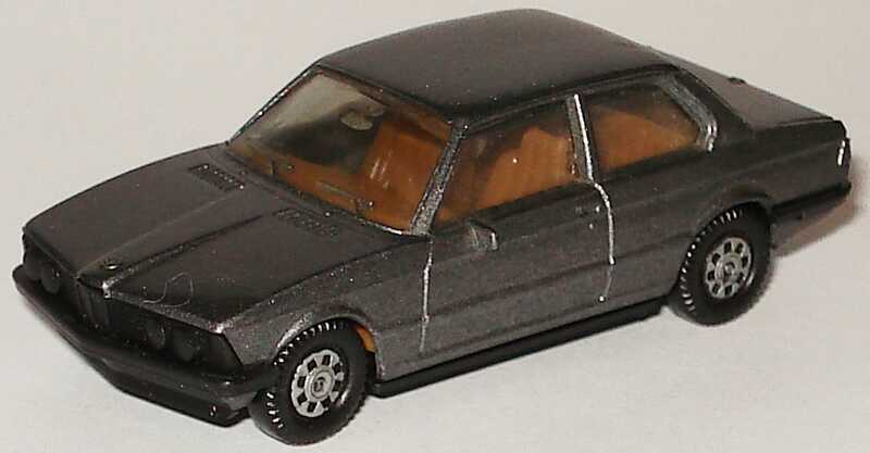 Foto 1:87 BMW 3er 323i (E21) grau-met., IA beige herpa 3006/01A