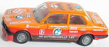 Foto 1:87 BMW 3er 323i (E21) herpa Motorsport (Decals angebracht) herpa 3562