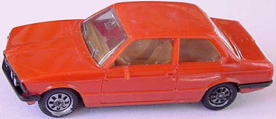 Foto 1:87 BMW 3er 323i (E21) rotorange, IA grau herpa 2006