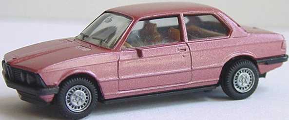 Foto 1:87 BMW 3er 323i (E21) rosé-met. herpa 3006/01A